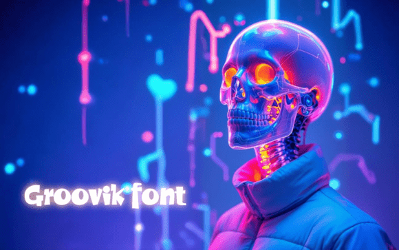 Groovik Font - Featured Image