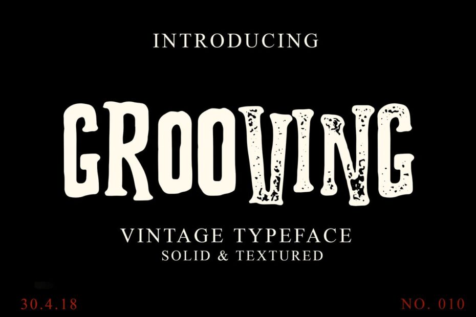 Grooving Font - Featured Image
