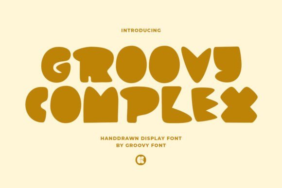 Groovy Complex Font - Featured Image