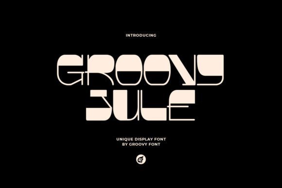 Groovy Jule Font - Featured Image