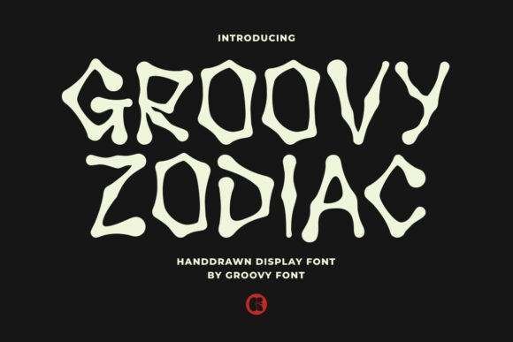 Groovy Zodiac Font - Featured Image
