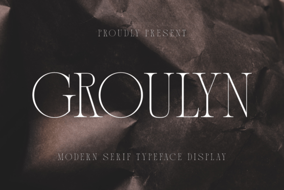Groulyn Font - Featured Image