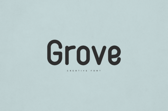 Grove Font - Featured Image
