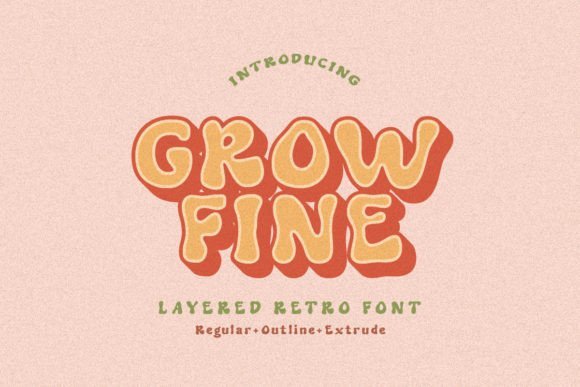 Grow Fine Font - Featured Image