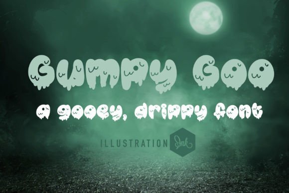 Gumpy Goo Font - Featured Image