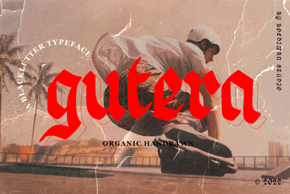 Gutera Font - Featured Image