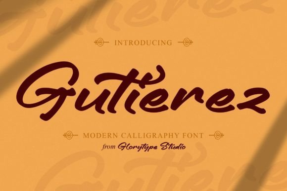 Gutierez Font - Featured Image