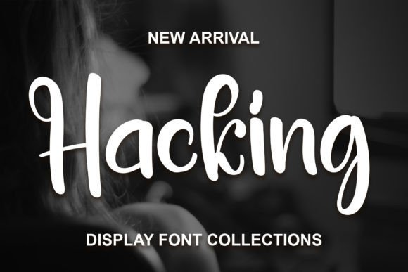 Hacking Font - Featured Image
