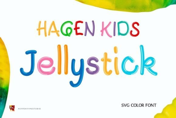 Hagen Kids Jellystick Font - Featured Image
