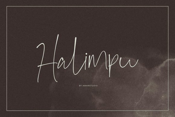 Halimpu Font - Featured Image