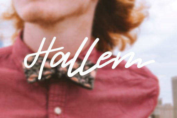 Hallem Font - Featured Image