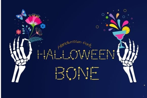 Halloween Bone Font - Featured Image