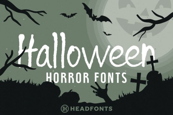 Halloween Duo Font - Featured Image