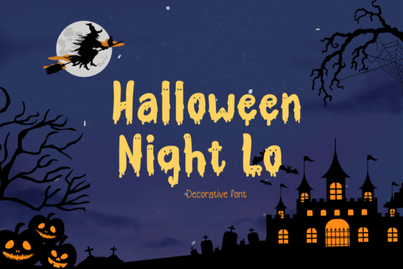 Halloween Night Lo Font - Featured Image