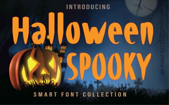 Halloween Spooky Font Font - Featured Image