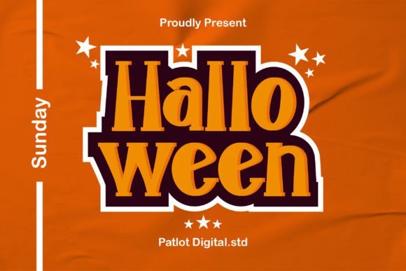 Halloween Sunday Font - Featured Image