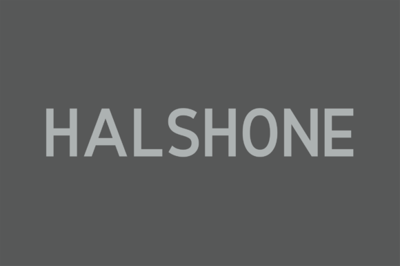 Halshone Font - Featured Image