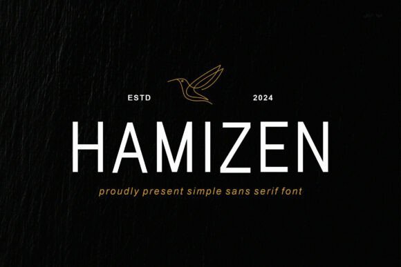 Hamizen Font - Featured Image