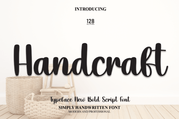 Handcraft Font - Featured Image