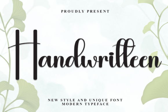 Handwritteen Font - Featured Image