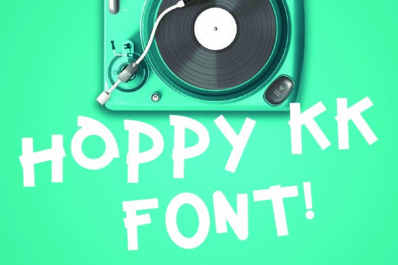 Happy KK Font - Featured Image