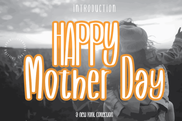 Happy Mother Day Font - Featured Image