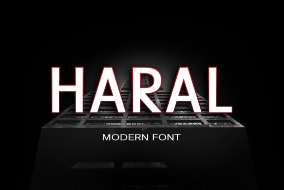 Haral Font - Featured Image