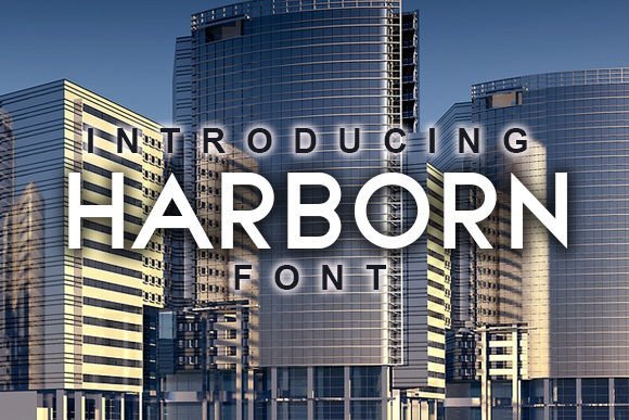 Harborn Font - Featured Image