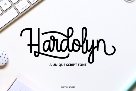 Hardolyn Font - Featured Image