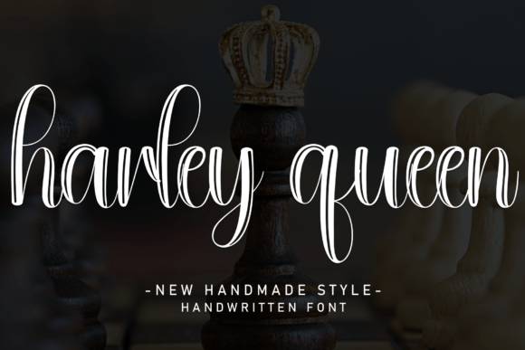 Harley Queen Font - Featured Image
