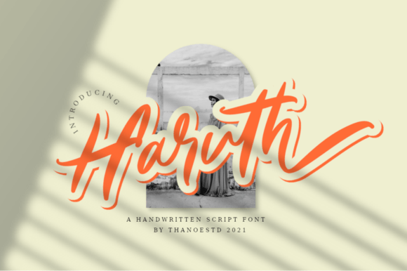 Haruth Font - Featured Image