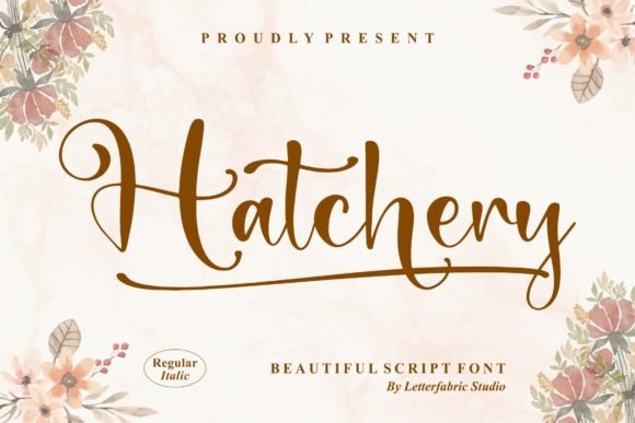 Hatchery Font - Featured Image