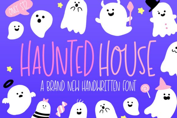 Haunted House Font - Featured Image