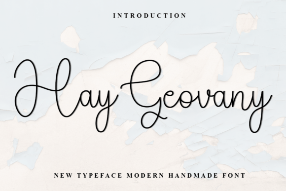 Hay Geovany Font - Featured Image