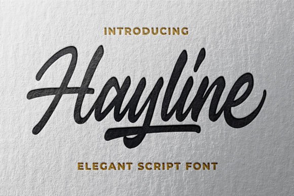 Hayline Font - Featured Image