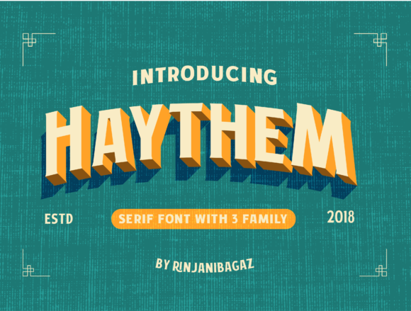 Haythem Font - Featured Image