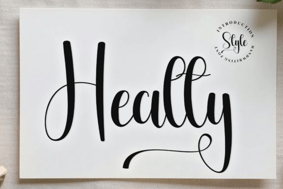 Healty Font - Featured Image