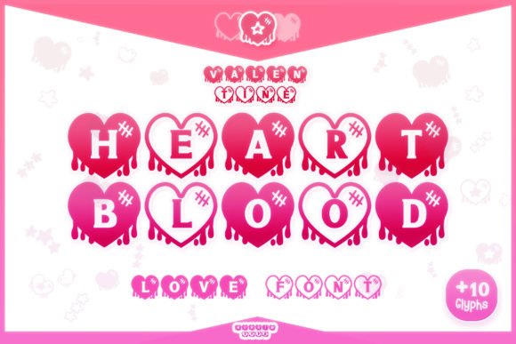 Heart Blood Font - Featured Image