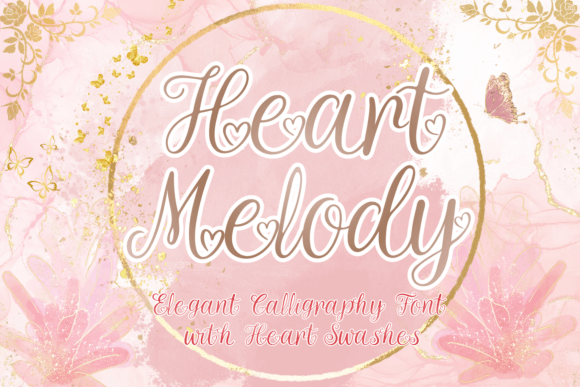 Heart Melody Font - Featured Image