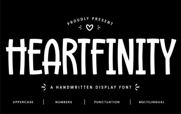 Heartfinity Font - Featured Image