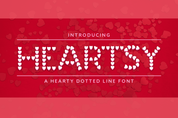 Heartsy Font - Featured Image
