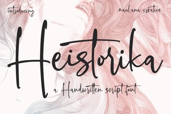 Heistorika Font - Featured Image