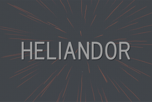 Heliandor Font - Featured Image