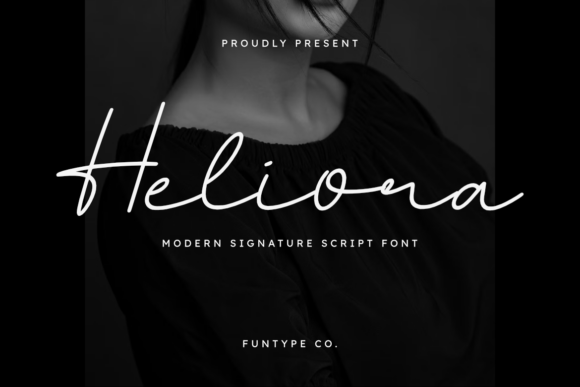 Heliora Font - Featured Image