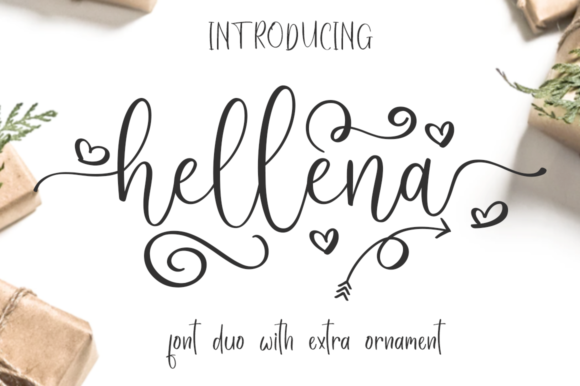 Hellena Font - Featured Image