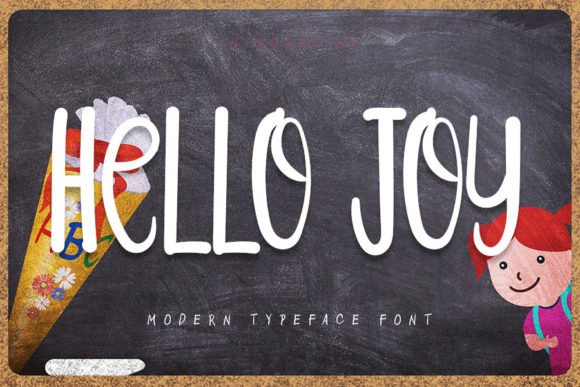 Hello Joy Font - Featured Image