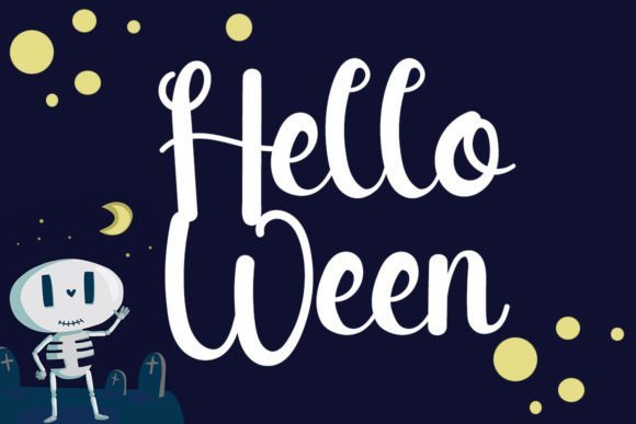 Hello Ween Font - Featured Image