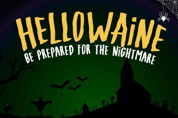 Hellowaine Font - Featured Image