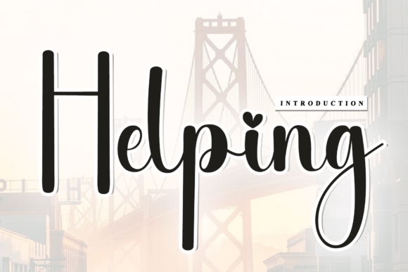Helping Font - Featured Image