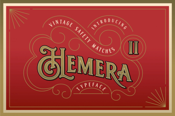 Hemera II Font - Featured Image